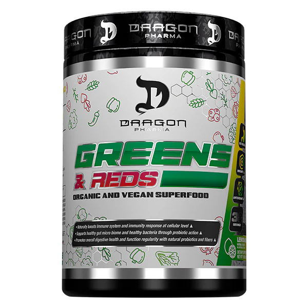 Dragon Pharma GREENS & REDS