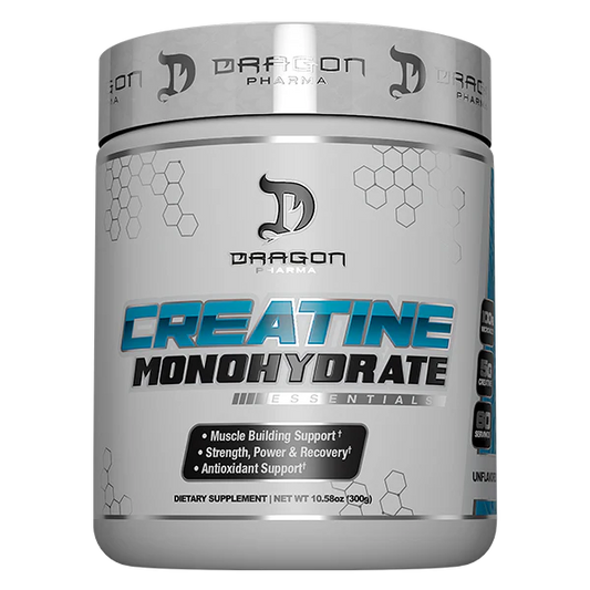 Dragon Pharma Creatine Monohydrated Micronized