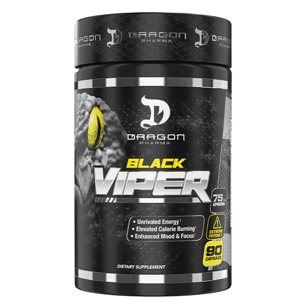 Dragon Pharma Black Viper®