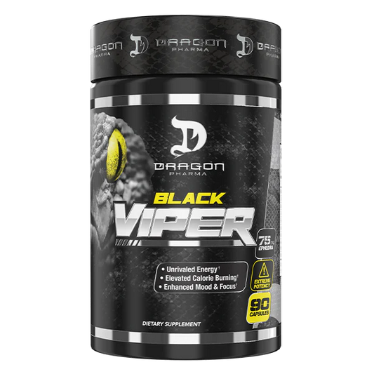 Dragon Pharma Black Viper®