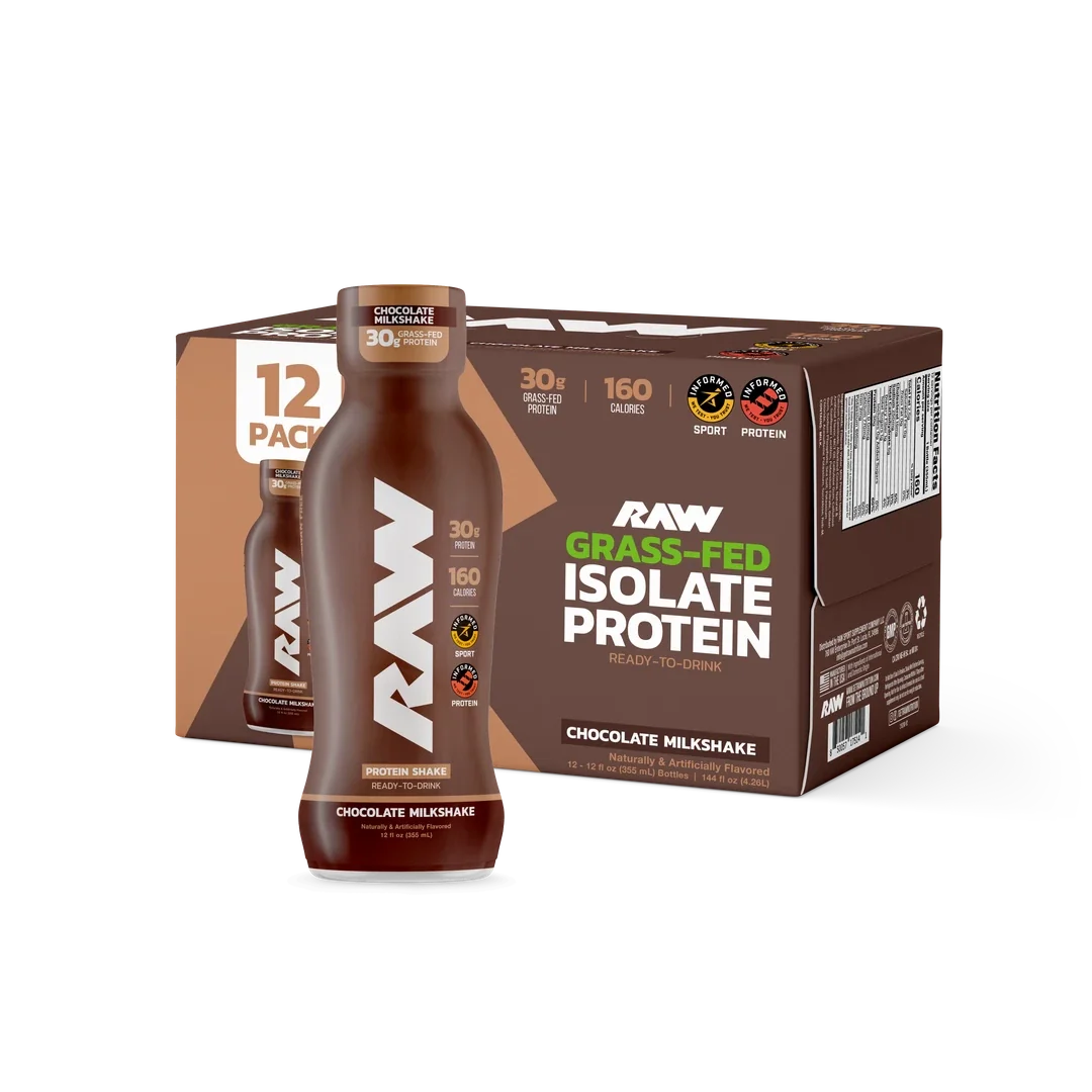 Raw Protein Ready To Drink 12 pack
