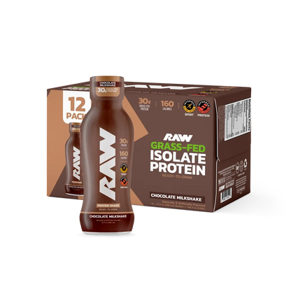 Raw Protein Ready To Drink 12 pack
