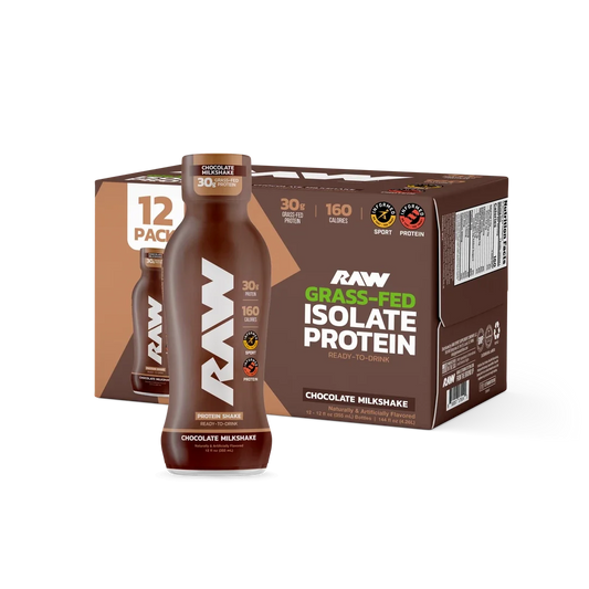 Raw Protein Ready To Drink 12 pack