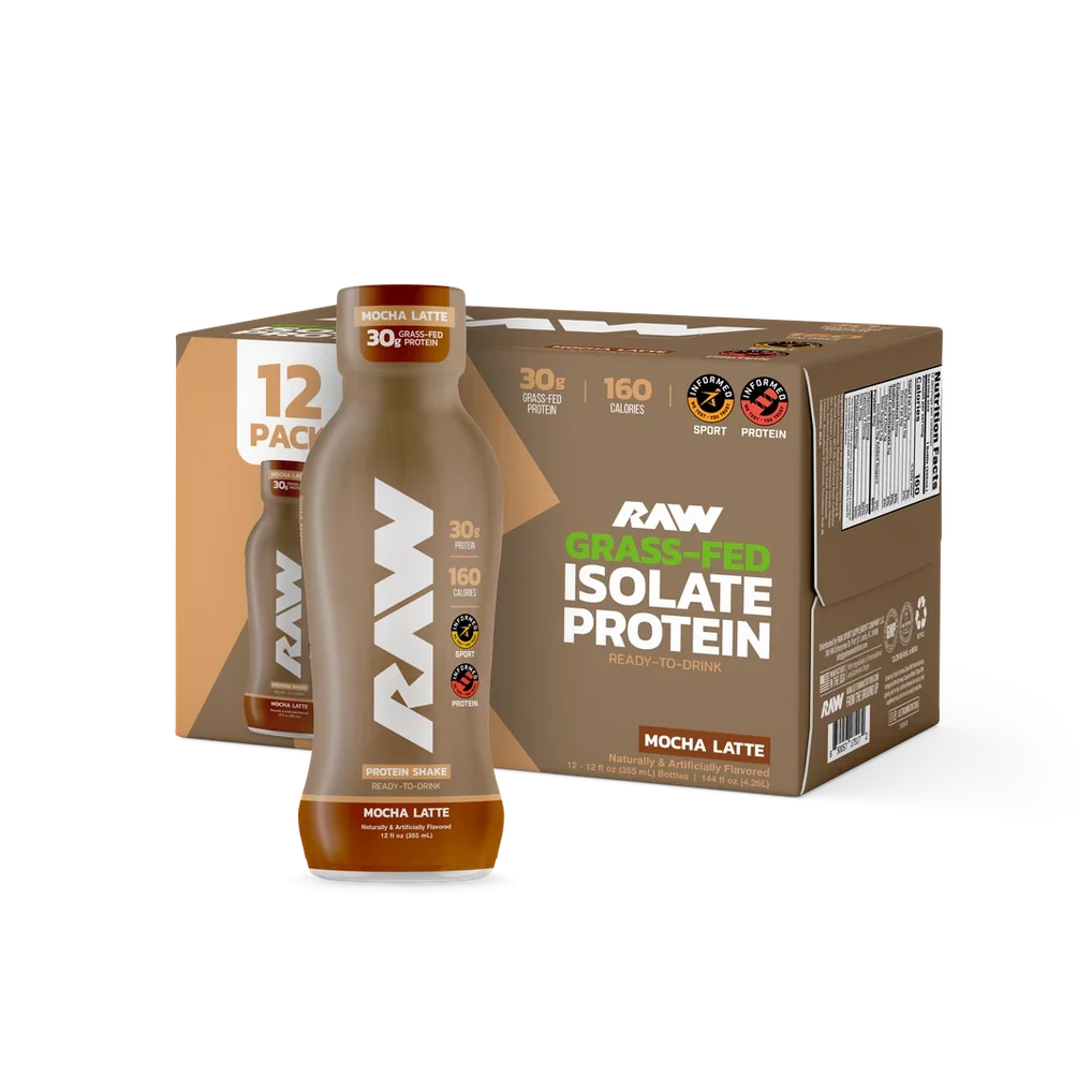 Raw Protein Ready To Drink 12 pack