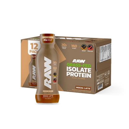 Raw Protein Ready To Drink 12 pack