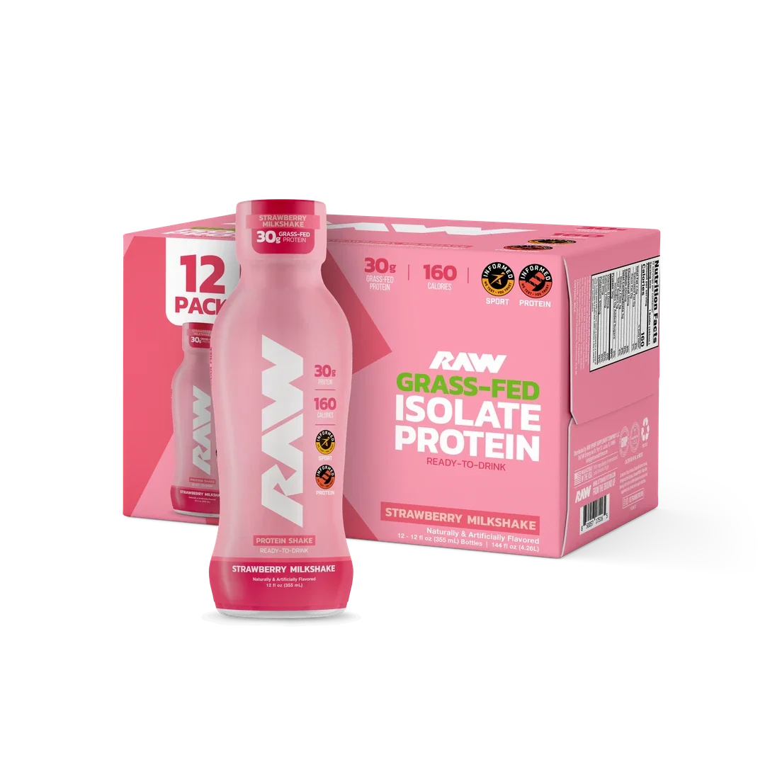 Raw Protein Ready To Drink 12 pack