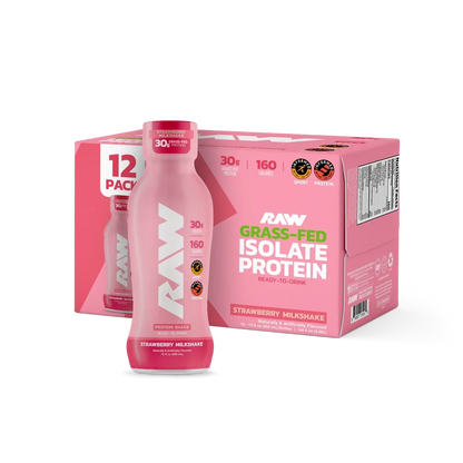 Raw Protein Ready To Drink 12 pack