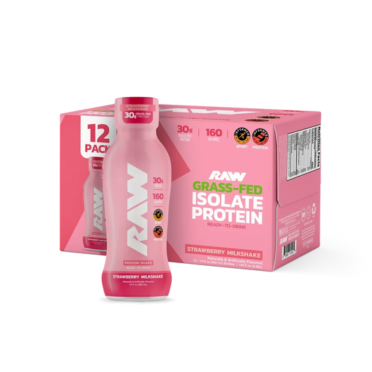 Raw Protein Ready To Drink 12 pack