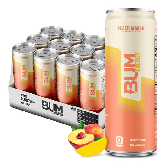Raw Bum Energy Drink 12 pack