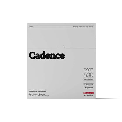 CADENCE CORE 500 ELECTROLYTE (Paquete 30 sobres)