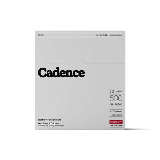 CADENCE CORE 500 ELECTROLYTE (Paquete 30 sobres)