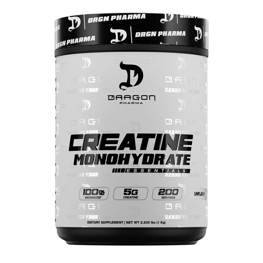 Dragon Pharma Creatine Monohydrated Micronized