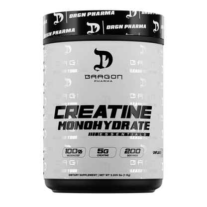 Dragon Pharma Creatine Monohydrated Micronized