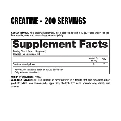 Dragon Pharma Creatine Monohydrated Micronized