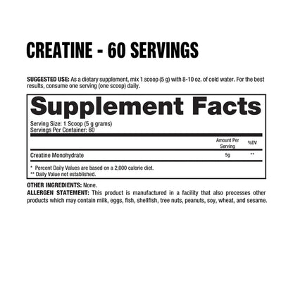 Dragon Pharma Creatine Monohydrated Micronized