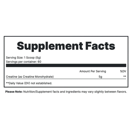 REDCON Basic Training Creatine