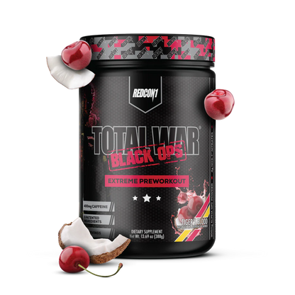 REDCON Total War Black Ops