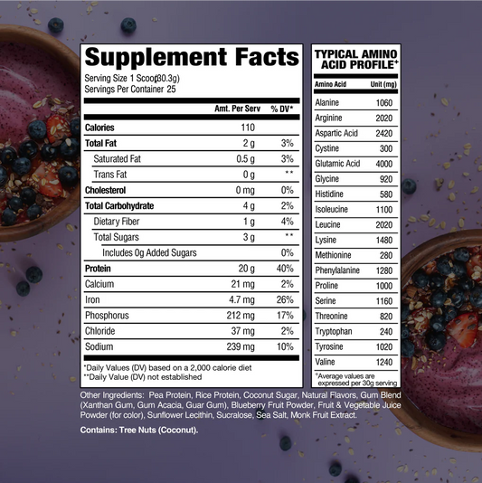 Raw Vegan Protein