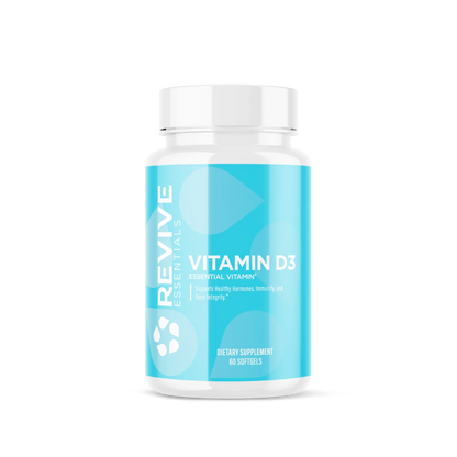 Revive Vitamin D3 60 Caps