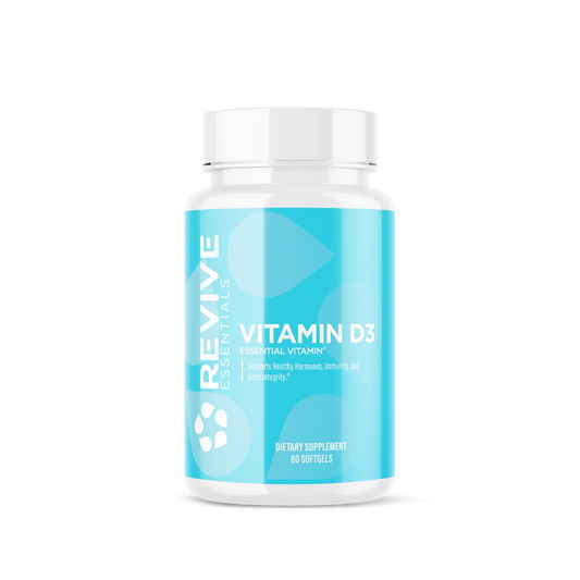 Revive Vitamin D3 60 Caps