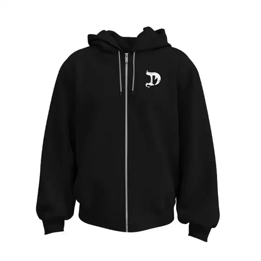 Dragon Pharma Blackout Zip-Up Hoodie
