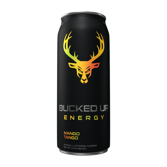BUCKED UP ENERGY DRINKS 12 PACK