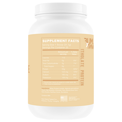 Raw Bum Itholate Protein 5lb