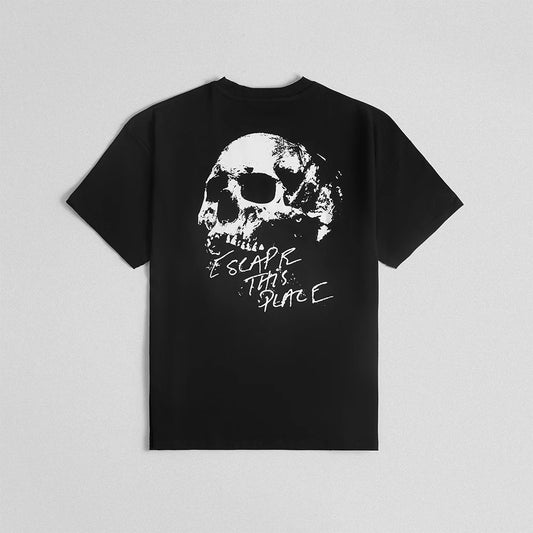Gymreapers Escape Tee Black