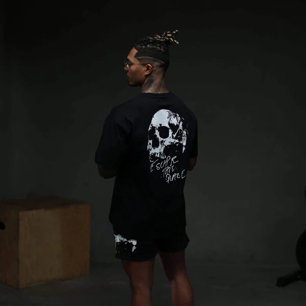 Gymreapers Escape Tee Black