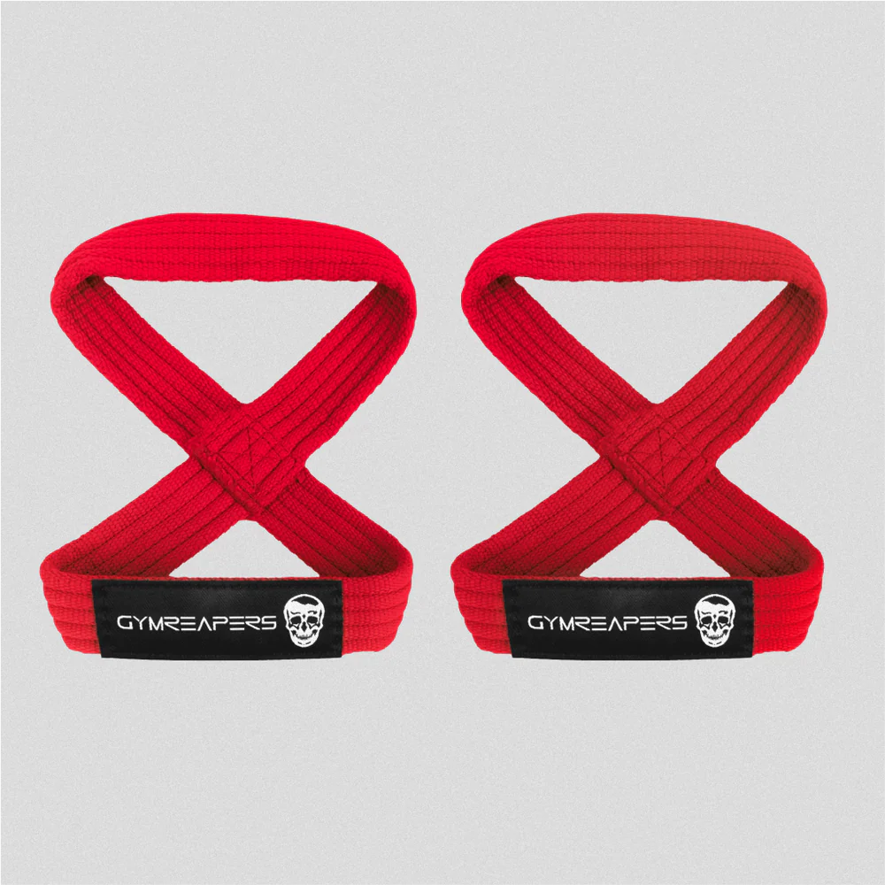 Gymreapers Figure 8 Lifting Straps