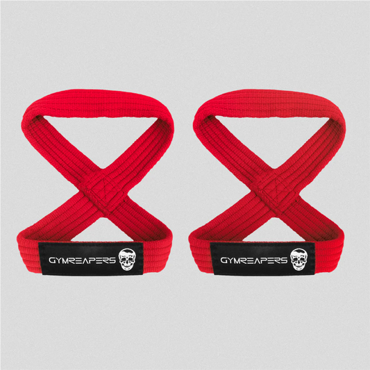 Gymreapers Figure 8 Lifting Straps