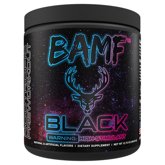 Bucked Up BAMF BLACK