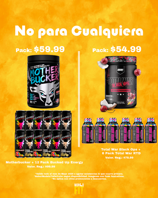 Promo No para Cualquiera (PACK B)
