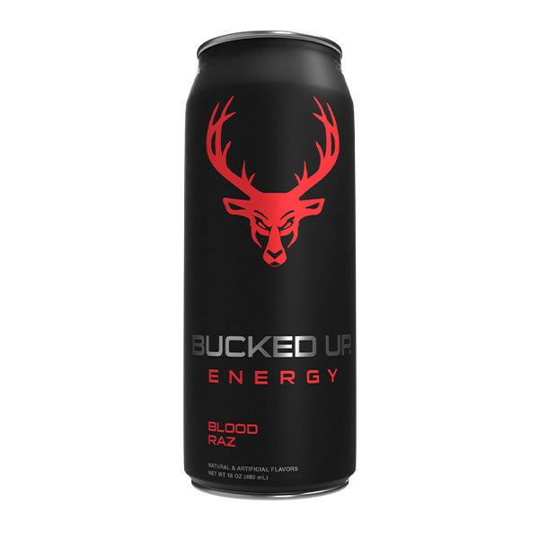 BUCKED UP ENERGY DRINKS 12 PACK