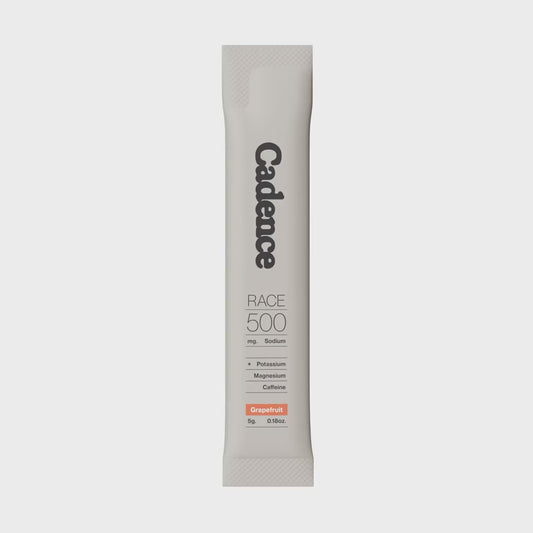 CADENCE RACE 500 ELECTROLYTE (Paquete de 30 sobres)