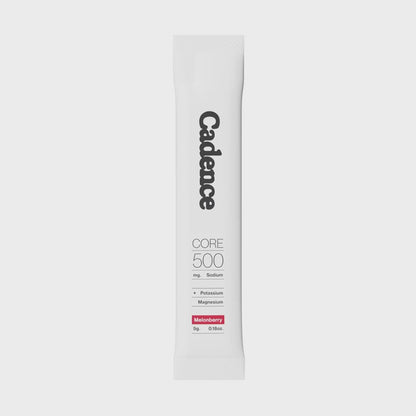 CADENCE CORE 500 ELECTROLYTE (Paquete 30 sobres)