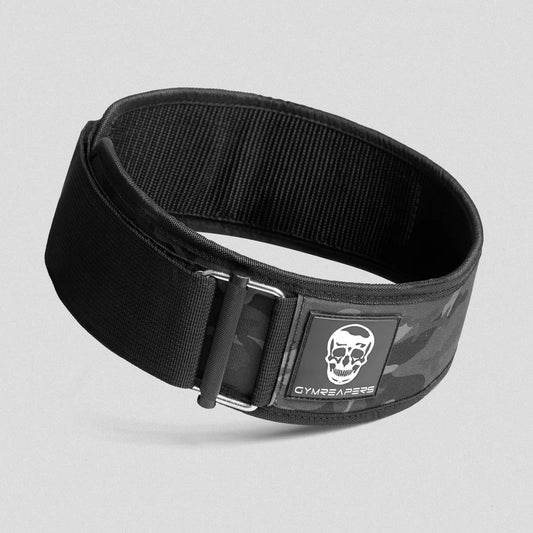 Gymreapers Quick Locking Weightlifting Belt