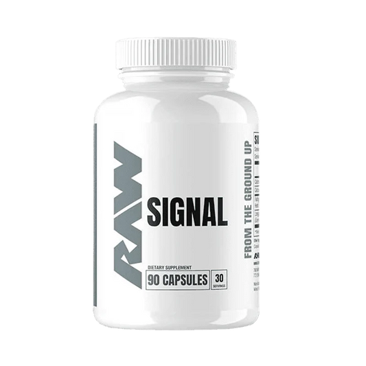 Raw Signal 90 caps