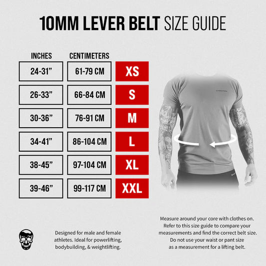 Gym Reapers 13mm Lever Belt