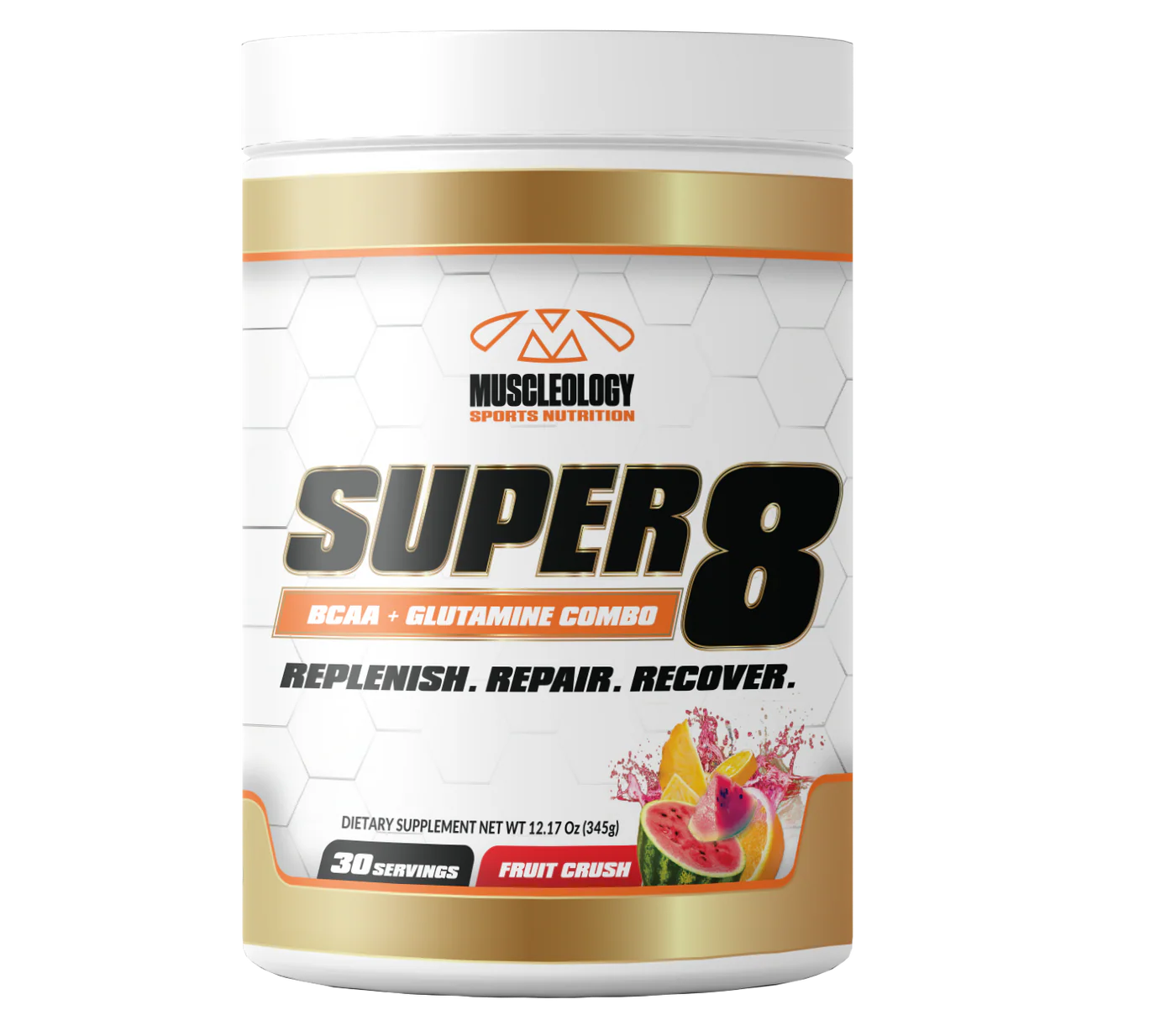 Muscleology Super8 BCAA's