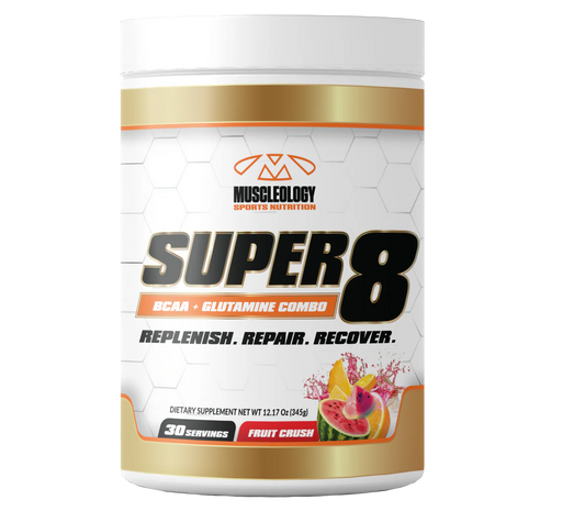 Muscleology Super8 BCAA's