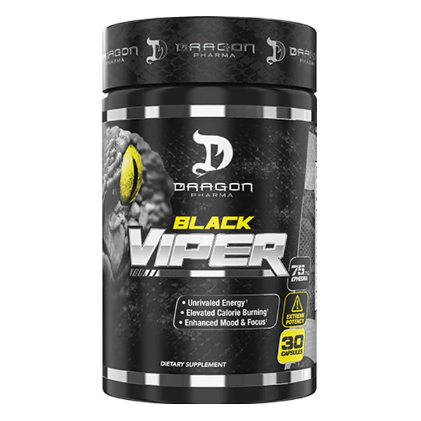 Dragon Pharma Black Viper®