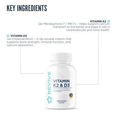 Revive Vitamin K2 & D3