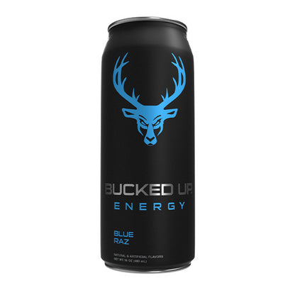 BUCKED UP ENERGY DRINKS 12 PACK